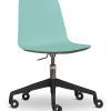 LAYTASKNY – LAYLA 5Star Nylon – Shell Turquoise – Black Base – Front Angle