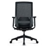 LUNA-B – LUNA Chair – Black – Back