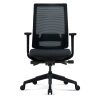LUNA-B – LUNA Chair – Black – Front
