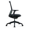 LUNA-B – LUNA Chair – Black – Side