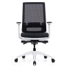 LUNA-W – LUNA Chair – White – Front