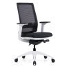 LUNA-W – LUNA Chair – White – Front Angle