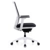 LUNA-W – LUNA Chair – White – Side