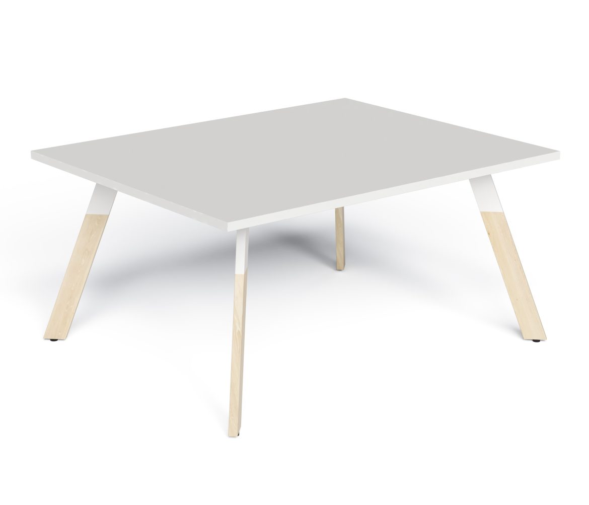 4 Leg Panel Linear Boardroom Table 4 Legs Frame Only – R2G Furniture