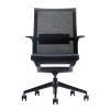 MILA-B – MILA Chair – Black – Front