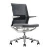 MILA-G – MILA Chair – Grey-Polished – Front Angle