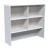 R2O-HU12 – Office Hutch 1200L – White – White