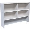 R2O-HU15 – Office Hutch 1500L – White – White