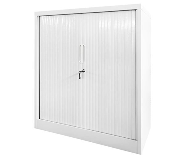 Tamba Unit Storage Tambour Storage Unit – R2G Furniture