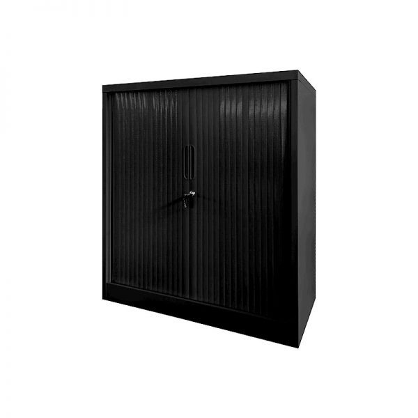 Tamba Unit Storage Tambour Storage Unit – R2G Furniture
